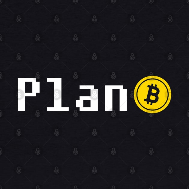 Plan B Bitcoin by EraserArt